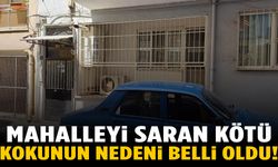 Mahalleyi saran kötü kokunun nedeni belli oldu!