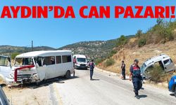 Aydın’da can pazarı! Yaralılar var…
