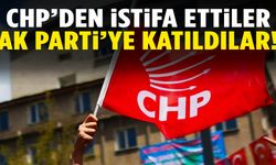 CHP’den istifa edip AK Parti’ye katıldılar!