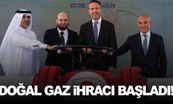 Azerbaycan gazının Türkiye üzerinden Suriye'ye ihracatı başladı