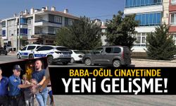 Baba ve 11 yaşındaki oğlunu öldürmüştü… Zanlının saklandığı yer şoke etti!