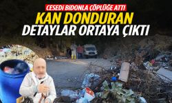 Babasının cansız bedenini bidona koyup çöpe attı: Kan donduran detaylar ortaya çıktı…