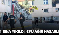 Bakan Kurum, Balıkesir depreminde hasar tespit verilerini açıkladı
