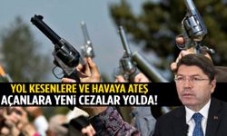 Bakan Tunç açıkladı: Yol kesenlere ve havaya ateş açanlara yeni cezalar yolda!