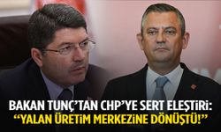 Bakan Tunç’tan Özgür Özel’e sert sözler: "CHP yalan üretim merkezine dönüştü!"