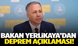 Bakan Yerlikaya’dan Sındırgı depremi açıklaması