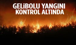Bakan Yumaklı güzel haberi verdi! Gelibolu yangını kontrol altında