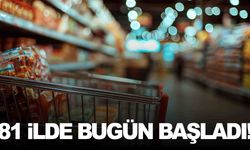 Bakanlık 81 ilde yasakladı… Bugün itibariyle başladı!