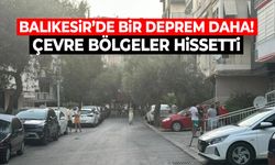 Balıkesir’de bir deprem daha