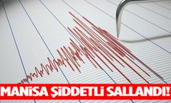Balıkesir’de deprem! Manisa şiddetli sallandı