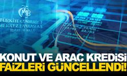 Faizler düştü… Bankalara talep yağıyor… İşte konut ve araç kredisinde faiz oranları!