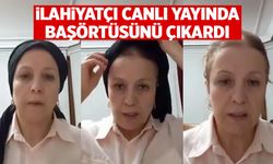 İlahiyatçı Emine Yücel Canlı Yayında Başörtüsünü Çıkardı: “Bir Daha Takmayacağım”