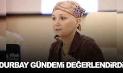 Başkan Durbay Meclis’te gündemi değerlendirdi