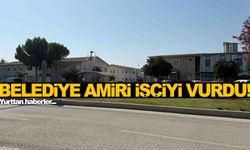 Belediye amiri, tartıştığı işçiyi bacağından vurdu!