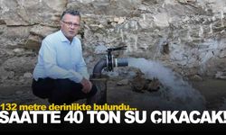 Belediyenin çabası sonuç verdi… Mahalle suya kavuştu