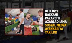 Belediye Başkanı Pazarcıya Sert Tepki Ama... Ayakkabısı Gündem Oldu