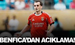 Fenerbahçe söylentileri dolaşıyordu… Benfica’dan Kerem Aktürkoğlu açıklaması