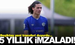 Beşiktaş genç sağ beki kadrosuna kattı