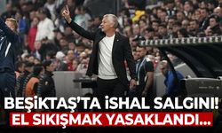 Beşiktaş’ta ishal salgını! El sıkışmak yasaklandı…