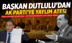 Besim Dutlulu’dan yaylım ateşi! AK Parti’ye sert eleştiriler…