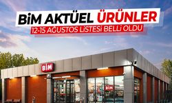 BİM 12-15 Ağustos 2025 Aktüel Ürünler Kataloğu Yayınlandı: Stanley Termos, Teknoloji ve İndirimli Gıda Ürünleri Raflarda