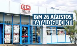 BİM 26 Ağustos kataloğu çıktı! İndirimde neler var?