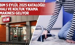BİM 5 Eylül 2025 Kataloğu: Uygun Fiyatlı Halı ve Koltuk Yıkama Makinesi