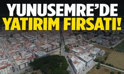 Manisa Yunusemre’de yatırım fırsatı! Satışa çıkarıldı…