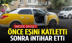 Boşanma aşamasındaki şahıs önce eşini öldürdü sonra intihar etti
