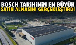 Bosch’tan tarihi satın alma!