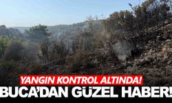 Buca yangını kontrol altında… 3 şüpheli gözaltına alındı!