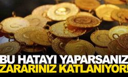 Altın yatırımcılarının en sık yaptığı hata… Bunu yaparsanız zararınız katlanıyor!