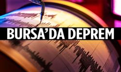 Bursa sallandı! İstanbul’da da hissedildi…
