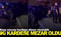 Bursa’da kahreden kaza… 2 kız kardeş yaşamını yitirdi!