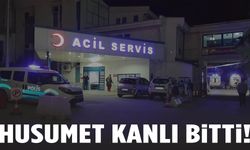 Husumet kanlı bitti: İki arkadaşa kanlı pusu!