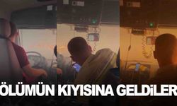 Çanakkale yangınında alevlerin içinde kaldılar… Görüntüler ortaya çıktı!