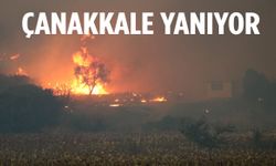 Çanakkale yanıyor! 5 köy tahliye edildi