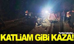 Çanakkale’de katliam gibi kaza: 6 ölü