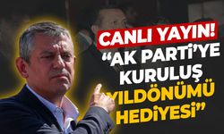 CANLI YAYIN! Özgür Özel Açıklıyor: “AK Parti’ye Kuruluş Yıldönümü Hediyesi”