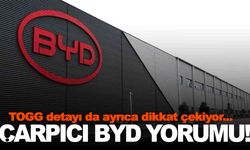 Çarpıcı BYD yorumu… Kırmızı halı serildi ama…