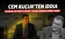 Cem Küçük’ten iddia: Ferdi Zeyrek’e baskı yapan kişinin ismini verdi