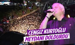 Cengiz Kurtoğlu Manisa’da meydanı doldurdu