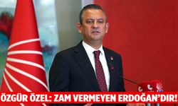 Özgür Özel: Zam vermeyen Erdoğan’dır!