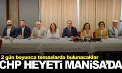 CHP heyeti Manisa’nın sorunlarını dinlemeye geldi… Genel Merkez’e götürecekler!