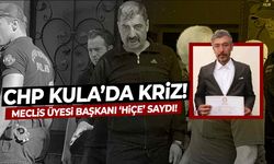 CHP Kula'da kriz: Gerginlik tırmandı!