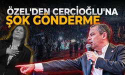 CHP Lideri Özel’den AK Parti'ye Geçen Çerçioğlu’na Gönderme
