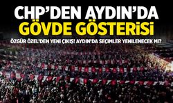 CHP Lideri Özgür Özel'den Aydın'da seçim çıkışı!