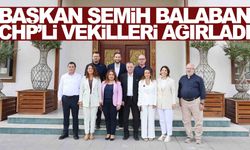 CHP’li vekiller Yunusemre’deydi