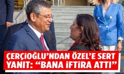 Çerçioğlu’ndan Özel’e sert yanıt: “Bana iftira attı”