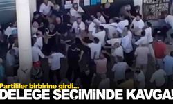 CHP’nin mahalle delege seçiminde kavga çıktı